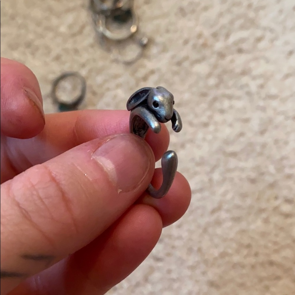 Bunny wrap ring - Picture 3 of 3